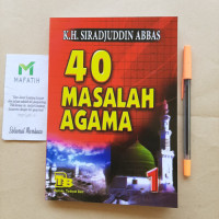 40 MASALAH AGAMA