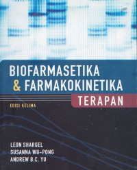 BIOFARMASETIKA DAN FARMAKOKINETIKA TERAPAN