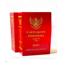 FARMAKOPE INDONESIA : EDISI 6 JILID 1