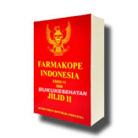 FARMAKOPE INDONESIA : EDISI 6 JILID 2