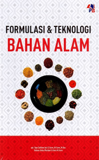 FORMULASI & TEKNOLOGI BAHAN ALAM