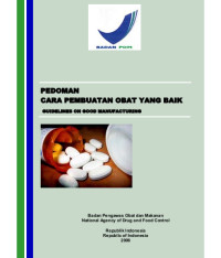 PEDOMAN CARA PEMBUATAN OBAT YANG BAIK