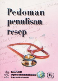 PEDOMAN PENULISAN RESEP